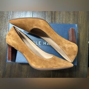 Cole Haan Grand Ambition Angelica Suede Pumps